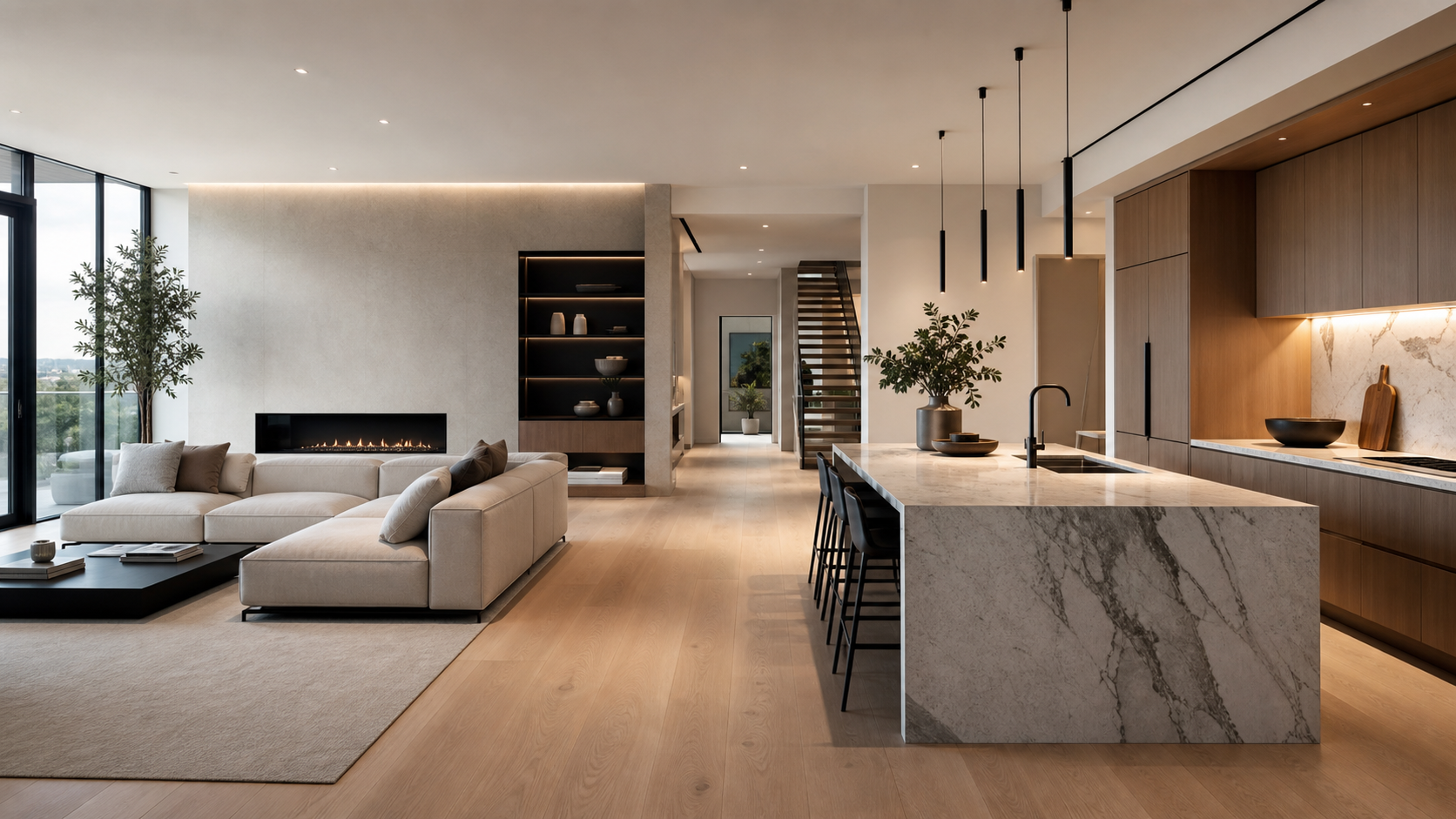 Modern-Reno 现代住宅装修案例